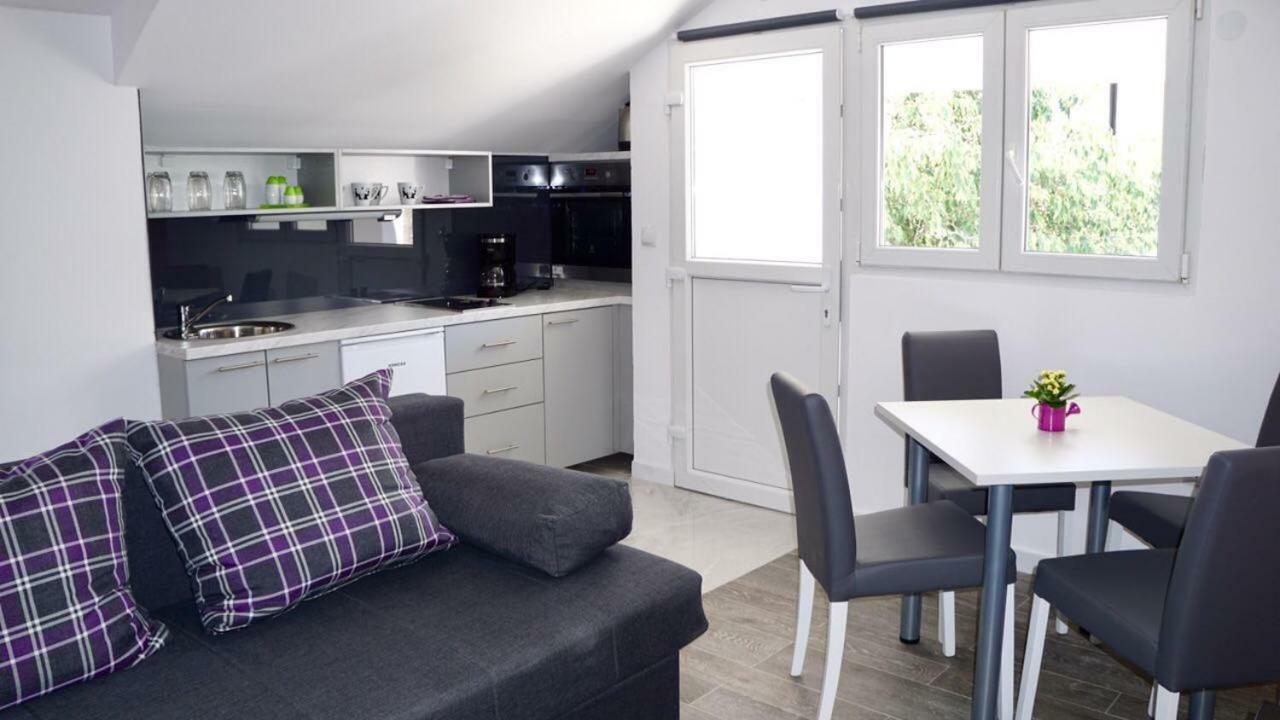 Apartman Zora Трогір Екстер'єр фото