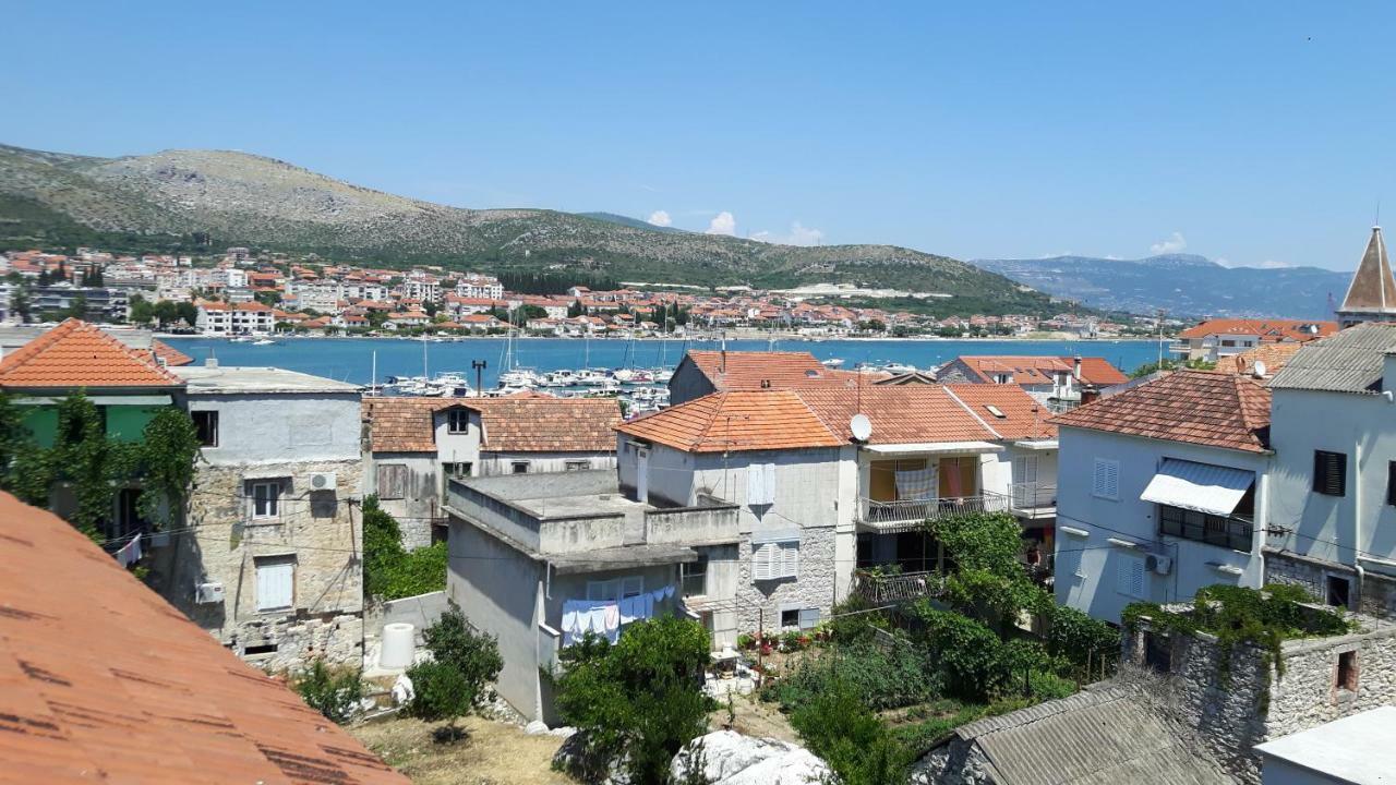 Apartman Zora Трогір Екстер'єр фото