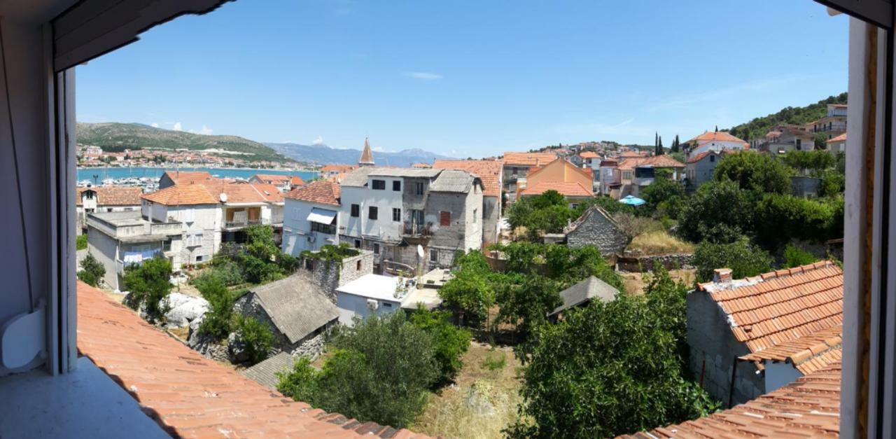 Apartman Zora Трогір Екстер'єр фото
